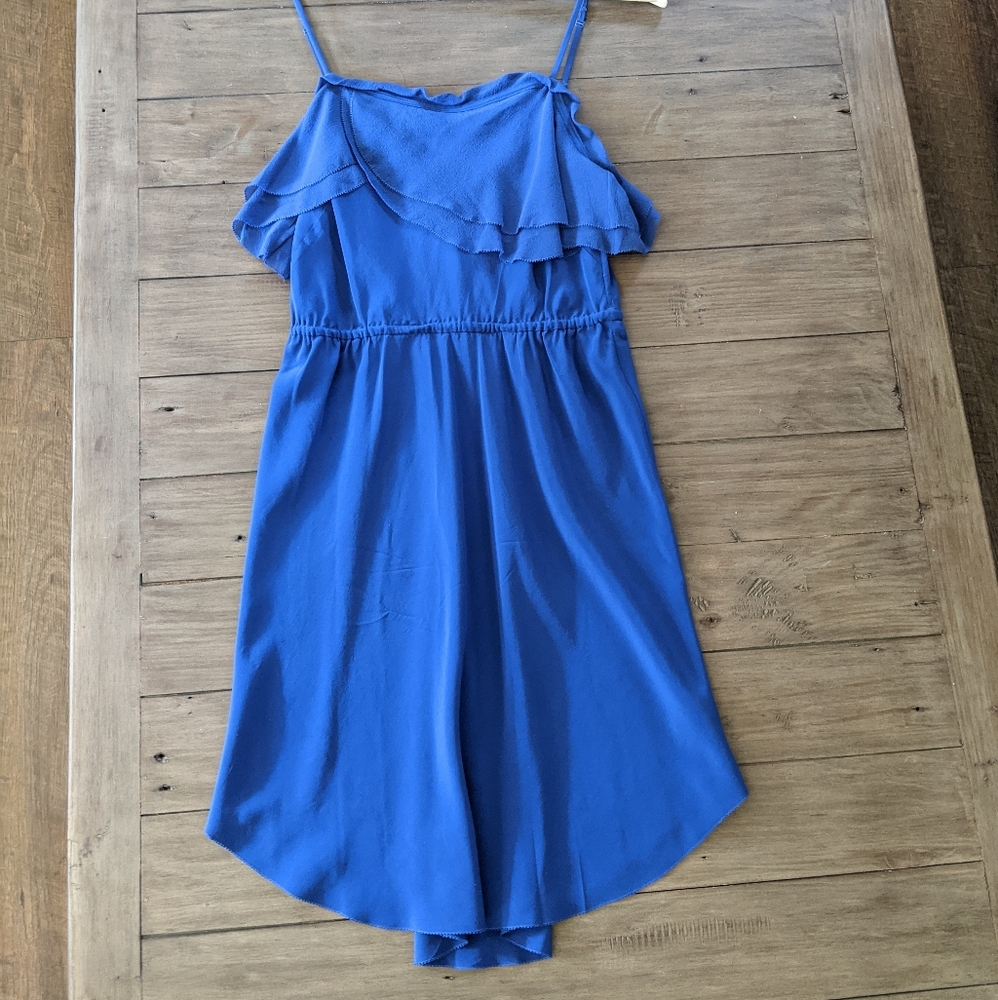 Aritzia Wilfred silk dress